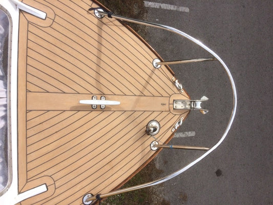Fairey Huntsman pvc synthetic teak deck- Free sample and quote request