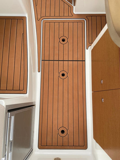 Teektrue approved EVA foam decks for fitting by certified fitters