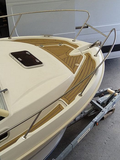 Beneteau Antares 3578 pvc synthetic teak deck- Free sample and quote request