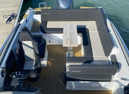Finnmaster T7 pvc synthetic teak deck- Free sample and quote request
