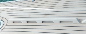 Westerly Corsair pvc synthetic teak deck- Free sample and quote request