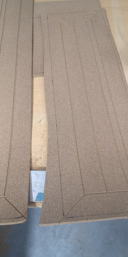 Teektrue approved cork decks for boats for fitting certified fitters