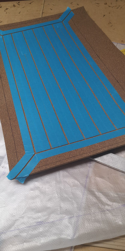 Teektrue approved cork decks for boats for fitting certified fitters
