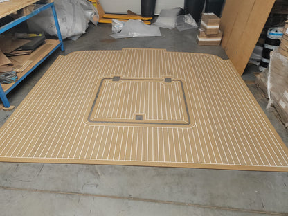 Hardy 20 Pilot pvc synthetic teak deck- Free sample and quote request