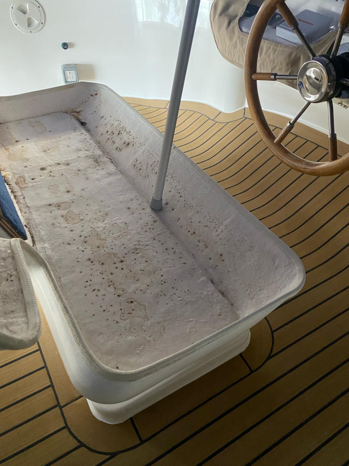 Sealine F43 pvc synthetic teak deck- Free sample and quote request