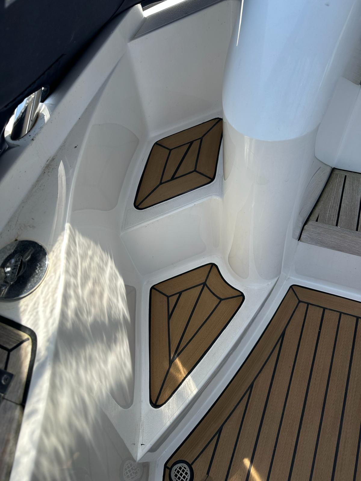 Fairline Phantom 40 pvc synthetic teak deck- Free sample and quote request