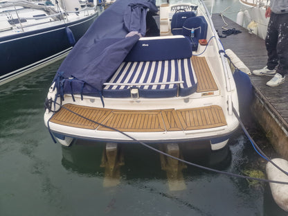 Windy 28.pvc synthetic teak deck- Free sample and quote request