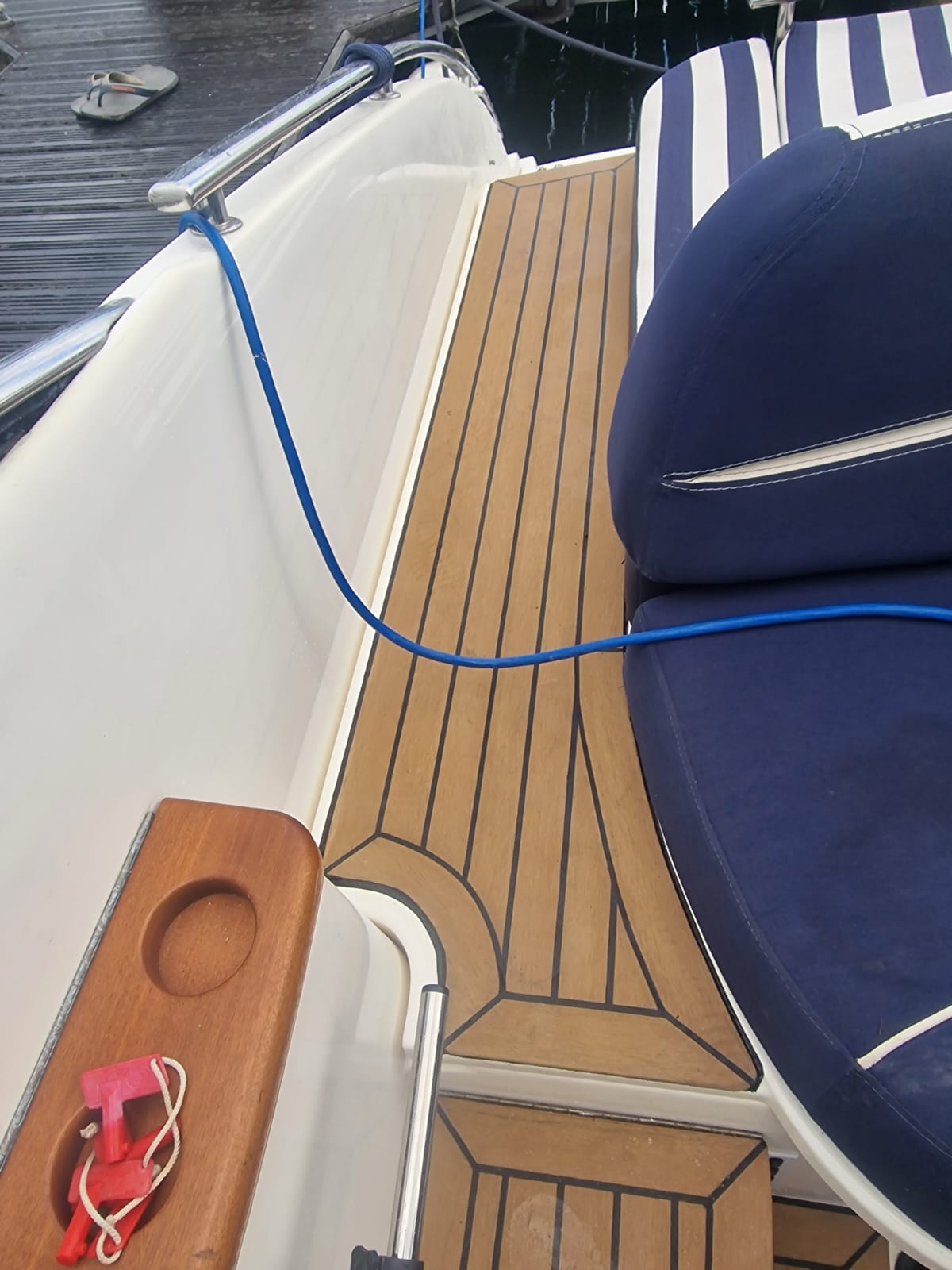 Windy 28.pvc synthetic teak deck- Free sample and quote request