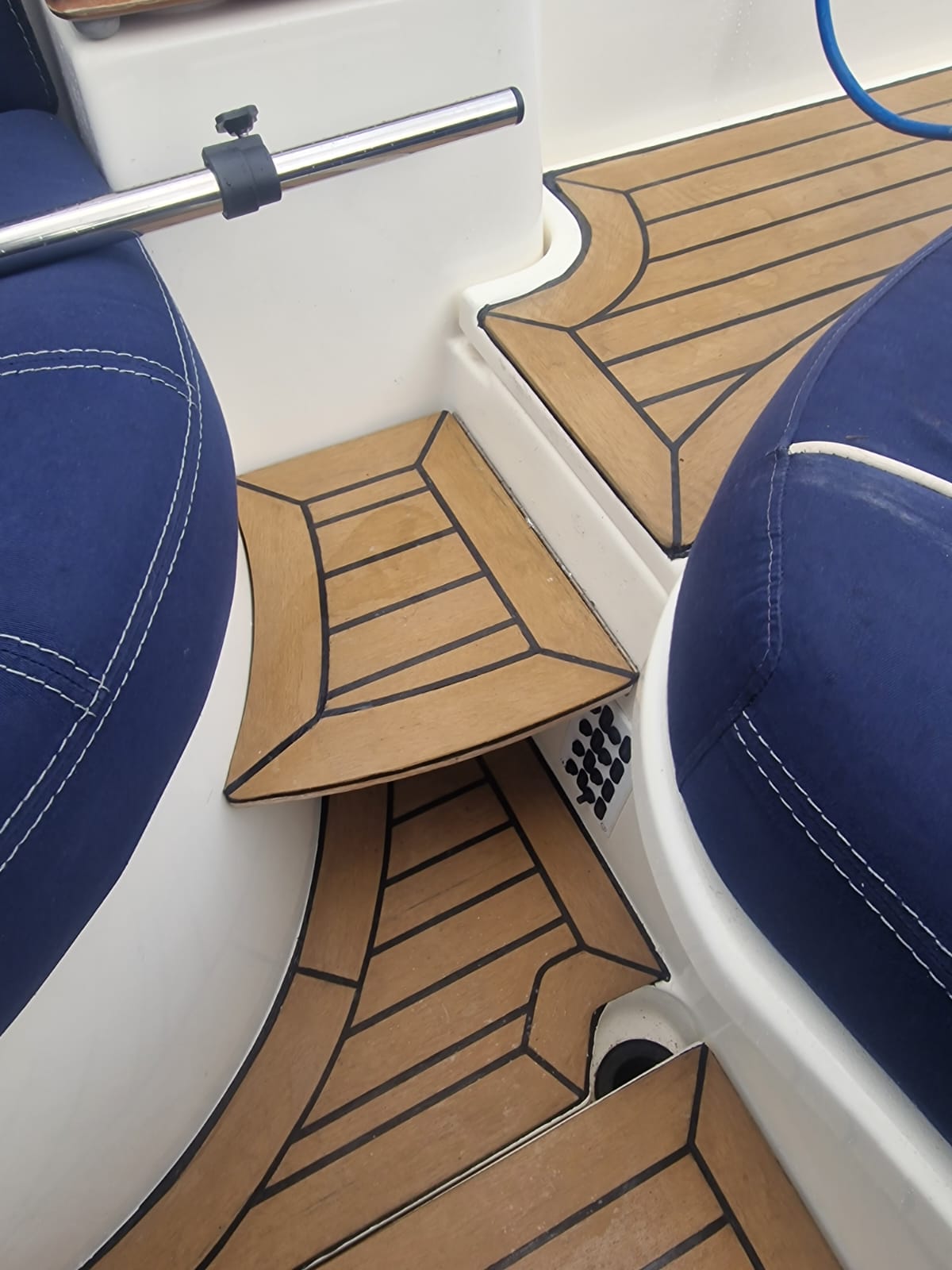Windy 28.pvc synthetic teak deck- Free sample and quote request