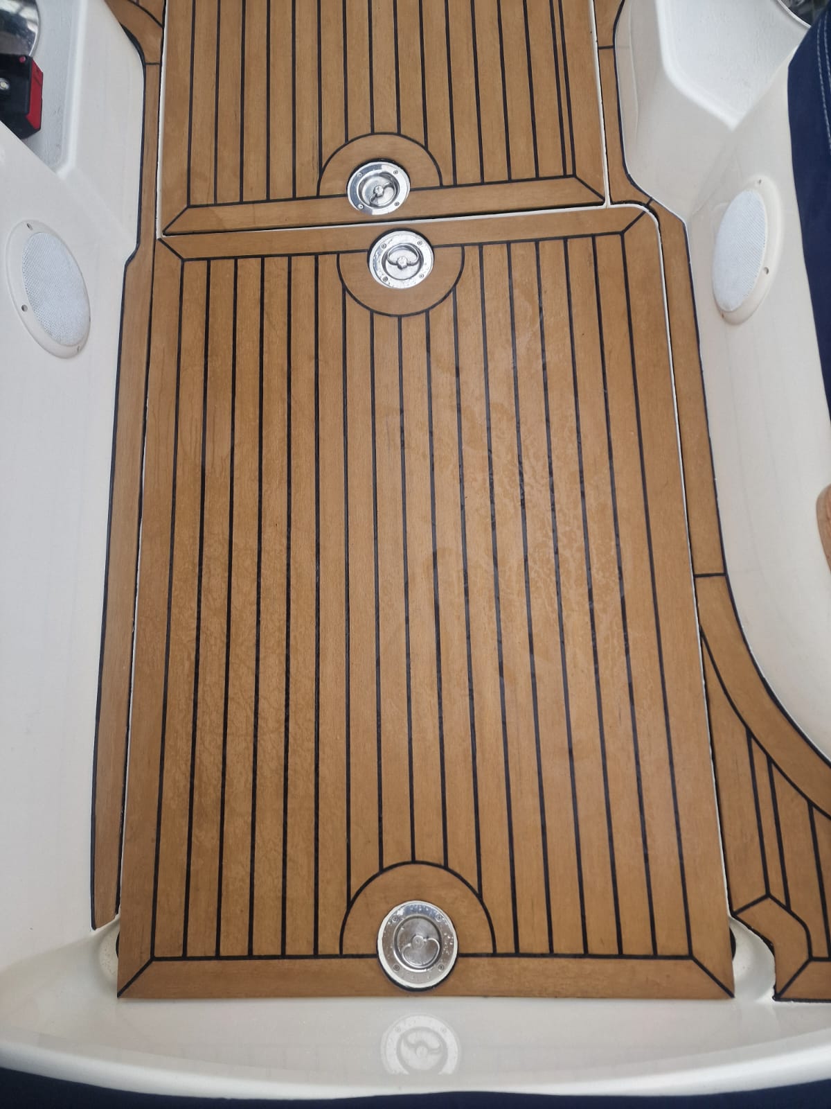Windy 28.pvc synthetic teak deck- Free sample and quote request