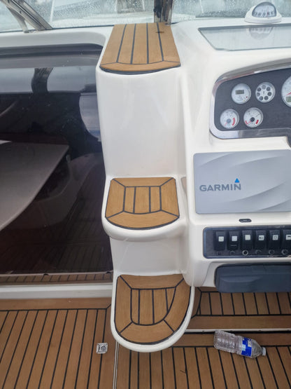 Windy 28.pvc synthetic teak deck- Free sample and quote request