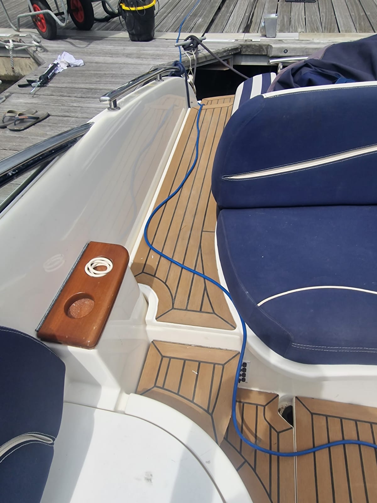 Windy 28.pvc synthetic teak deck- Free sample and quote request
