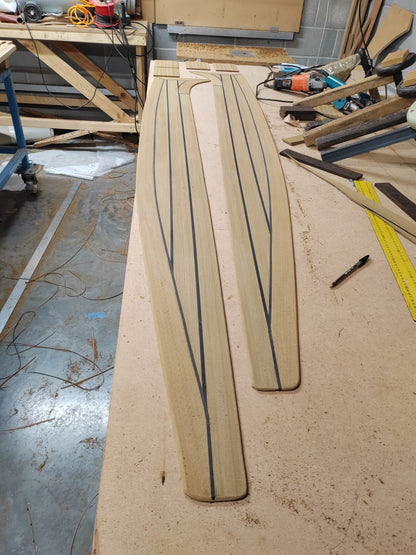 Westerly Fulmar 32 pvc synthetic teak deck- Free sample and quote request