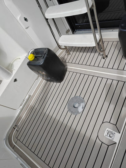 Sealine 310 Statesman pvc synthetic teak deck- Free sample and quote request