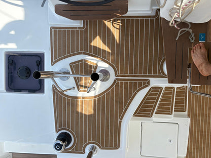 Teektrue approved cork decks for boats for fitting certified fitters