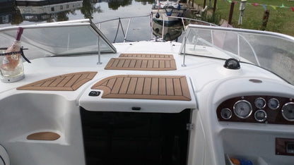 Bayliner 2855.pvc synthetic teak deck- Free sample and quote request