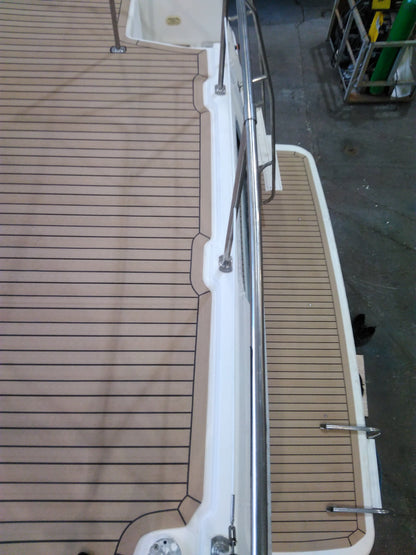 Bayliner 3587. pvc synthetic teak deck- Free sample and quote request