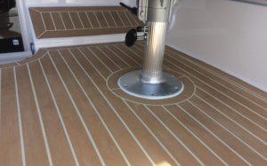 Regal 2866 pvc synthetic teak deck- Free sample and quote request
