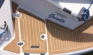 Regal 2866 pvc synthetic teak deck- Free sample and quote request