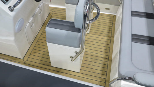 Ballistic 430 pvc synthetic teak deck - Free sample and quote request