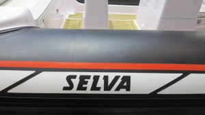 Selva F6.1 Fishing Boat pvc synthetic teak deck- Free sample and quote request