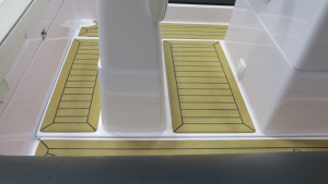 Selva F6.1 Fishing Boat pvc synthetic teak deck- Free sample and quote request