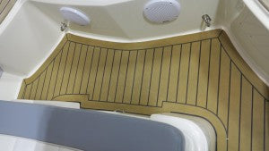 Marlin Rib 23. pvc synthetic teak deck- Free sample and quote request