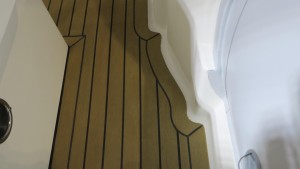 Marlin Rib 23. pvc synthetic teak deck- Free sample and quote request