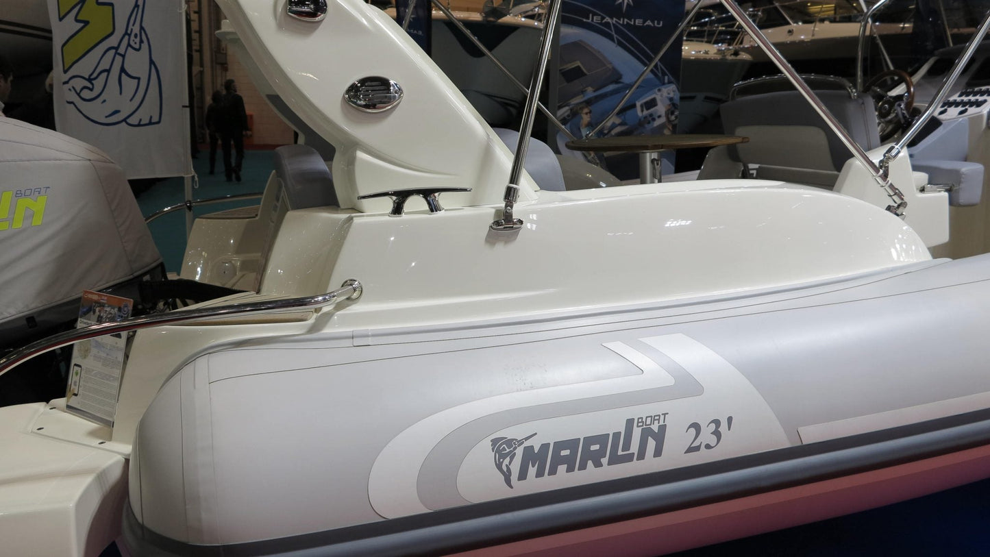Marlin Rib 23. pvc synthetic teak deck- Free sample and quote request