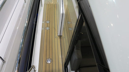 Sealine 330 Ambassador pvc synthetic teak deck- Free sample and quote request