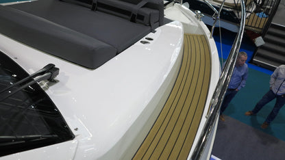 Sealine 330 Ambassador pvc synthetic teak deck- Free sample and quote request