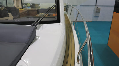 Sealine 330 Ambassador pvc synthetic teak deck- Free sample and quote request
