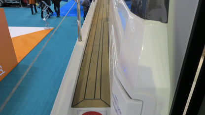 Sealine 330 Ambassador pvc synthetic teak deck- Free sample and quote request
