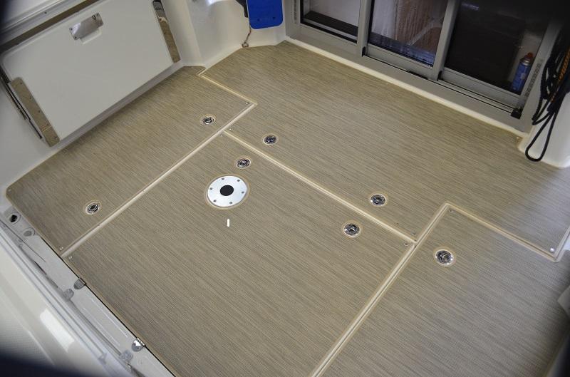 Teektrue Approved Woven Vinyl flooring fitted by certified fitters