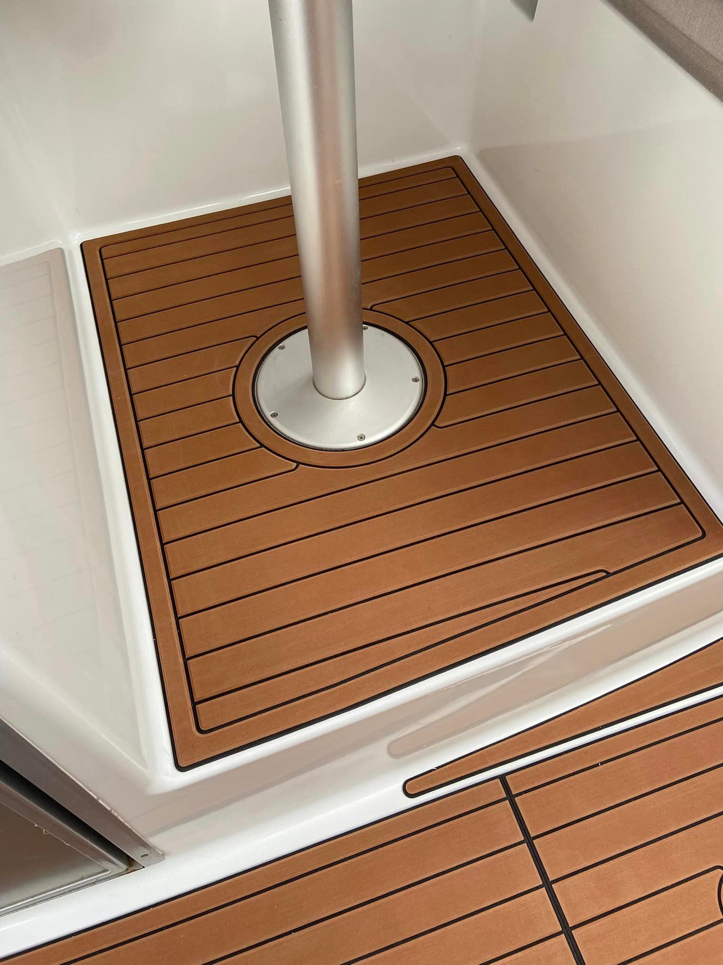 Teektrue approved EVA foam decks for fitting by certified fitters