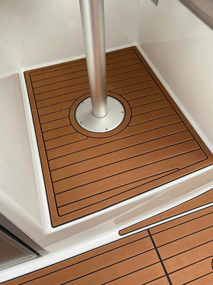 Teektrue approved EVA foam decks for fitting by certified fitters
