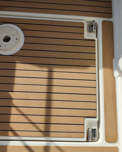 Quicksilver 650 Weekender pvc synthetic teak deck- Free sample and quote request