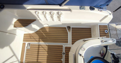 Quicksilver 650 Weekender pvc synthetic teak deck- Free sample and quote request
