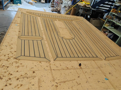 Viko S21 pvc synthetic teak deck- Free sample and quote request