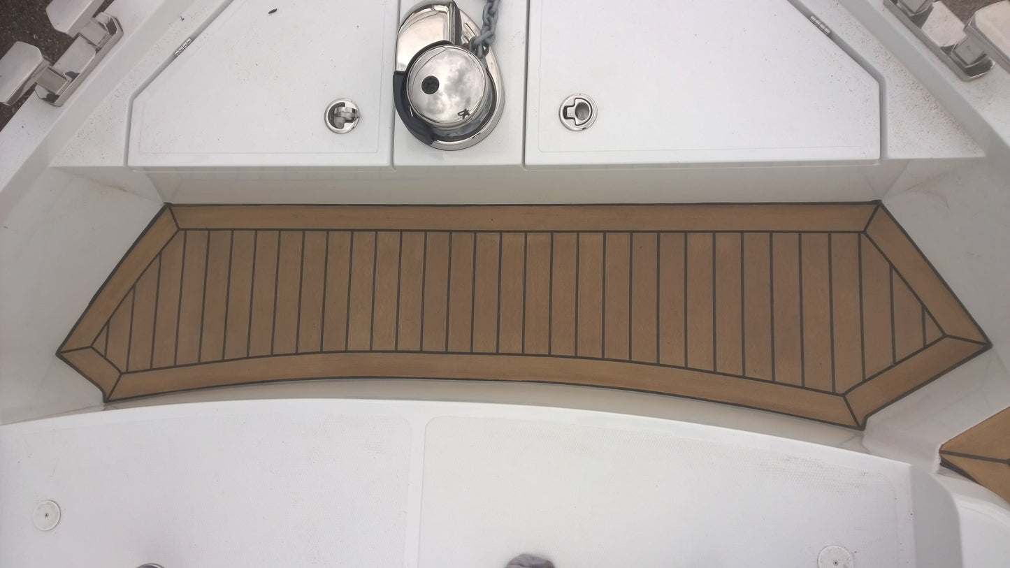 Sealine S330 pvc synthetic teak deck- Free sample and quote request