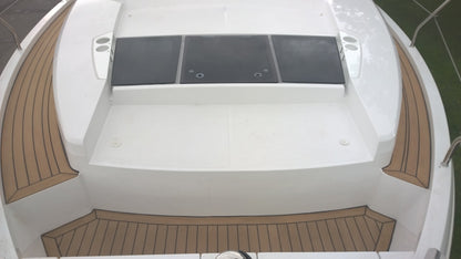 Sealine S330 pvc synthetic teak deck- Free sample and quote request
