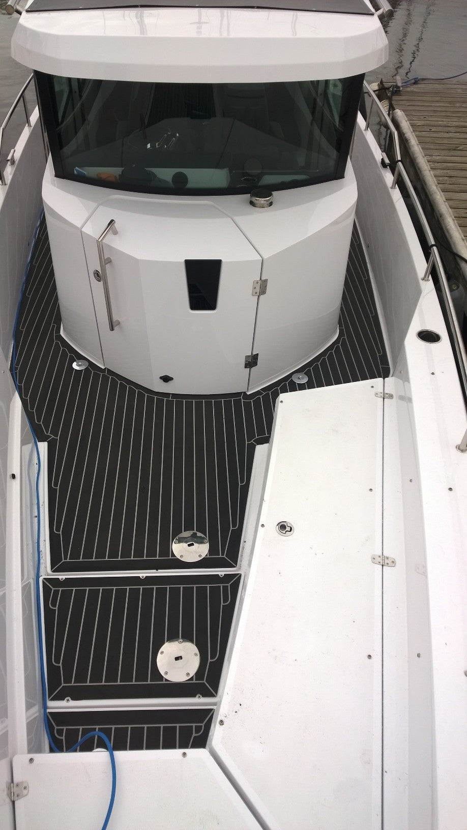 Axopar 37C pvc synthetic teak deck - Free sample and quote request