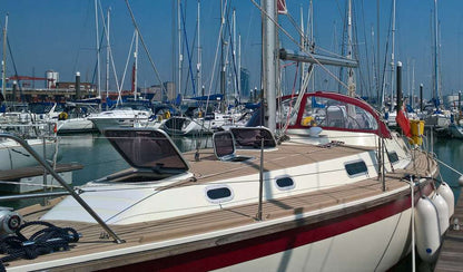 Westerly Corsair pvc synthetic teak deck- Free sample and quote request