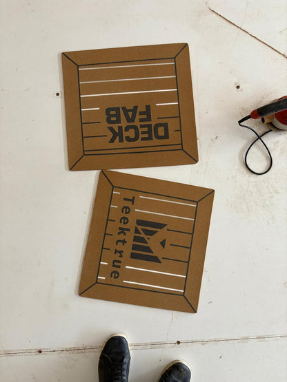 Teektrue approved cork decks for boats for fitting certified fitters