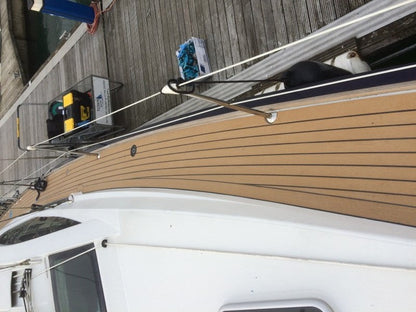 Jeanneau 47 Sailboat pvc synthetic teak deck- Free sample and quote request