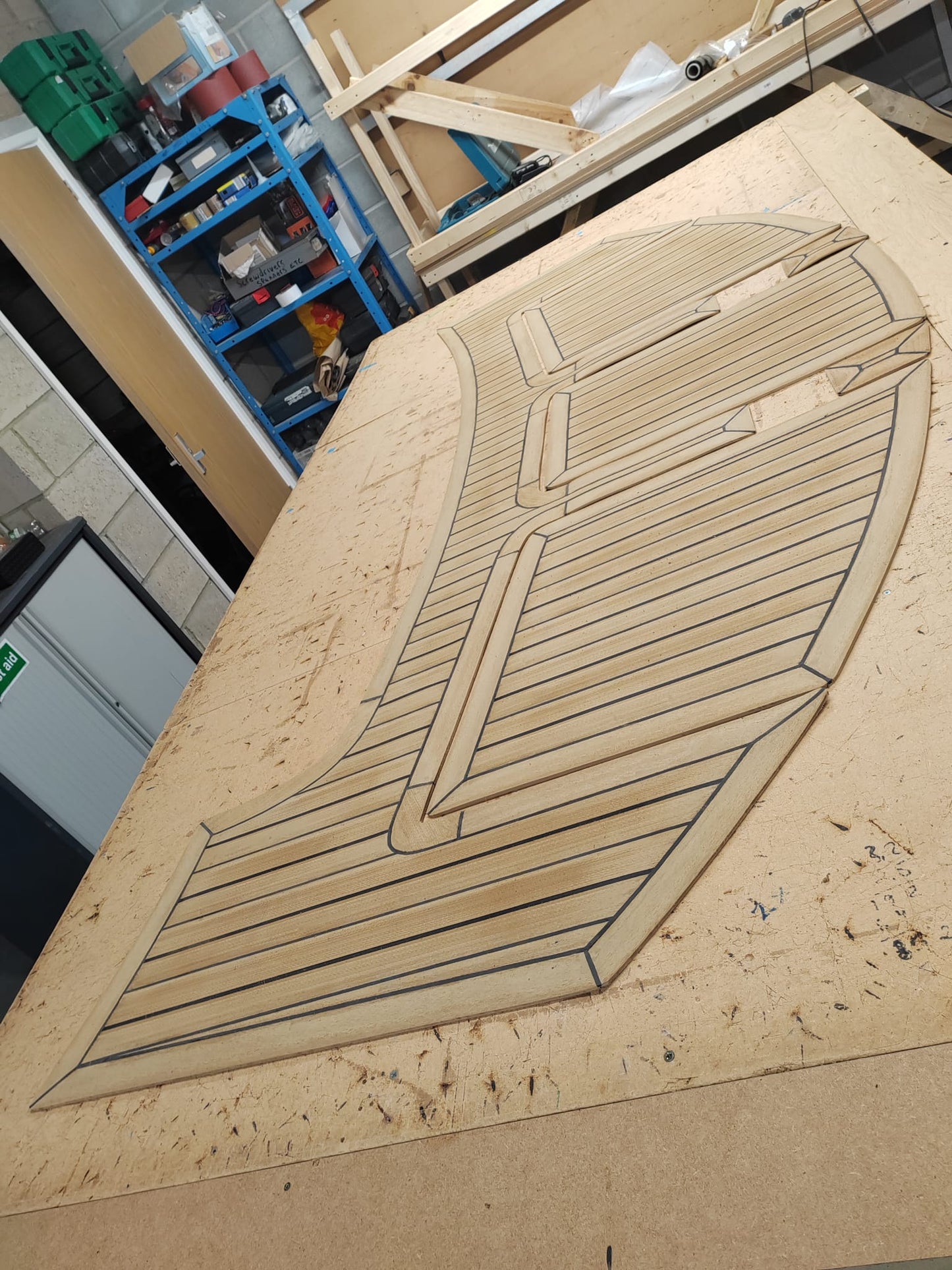 Windy 33 pvc synthetic teak deck- Free sample and quote request