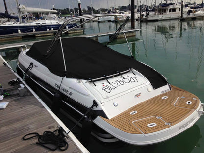 Four Winns 230W pvc synthetic teak deck- Free sample and quote request