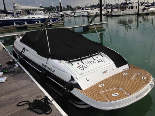 Four Winns 230W pvc synthetic teak deck- Free sample and quote request