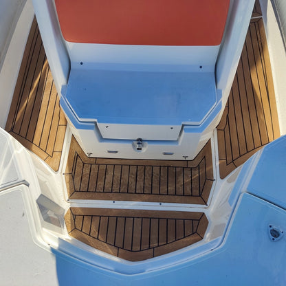 Marlin Rib 790.pvc synthetic teak deck- Free sample and quote request
