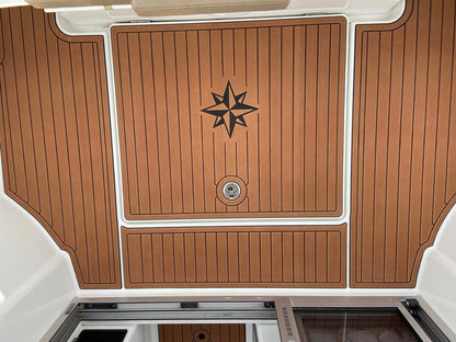 Teektrue approved EVA foam decks for fitting by certified fitters
